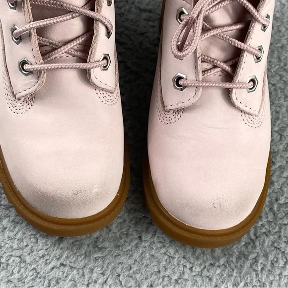 Timberland kids 6” Classic Waterproof 10.5 Boot Toddler Little‎ Kid Bootie Laces - Picture 3 of 15